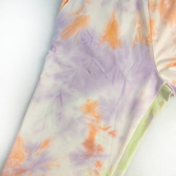 NEW WILDFOX Tie Dye Joggers Sweatpants Large - Picture 5 of 12